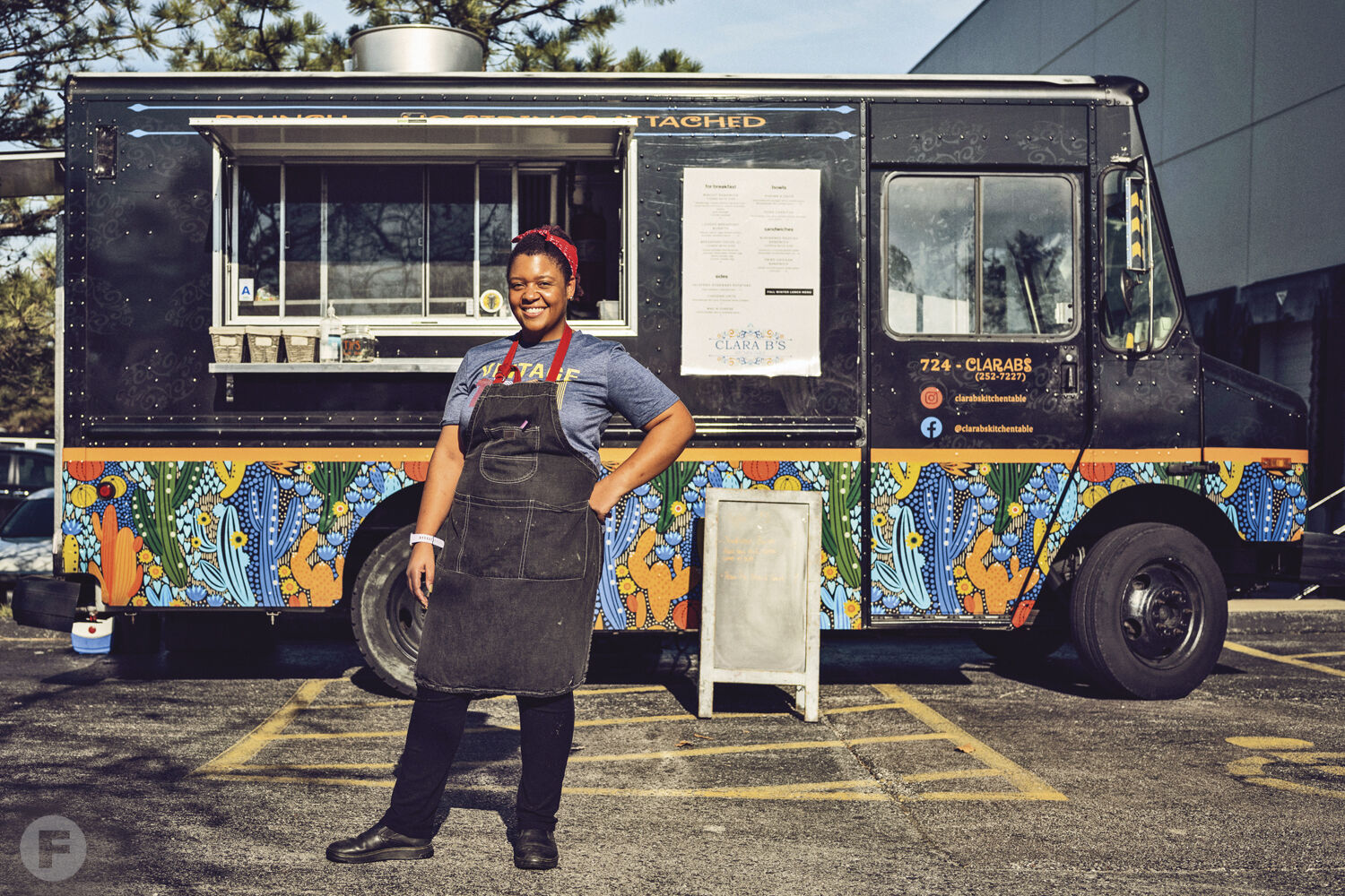 Jodie Ferguson, chef-owner, Clara B’s Kitchen Table